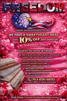 Freedom Home Improvements Inc. - Zimmerman, Mn