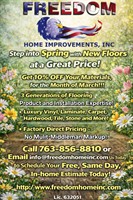 Freedom Home Improvements Inc. - Zimmerman