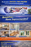 Freedom Home Improvements Inc. - Zimmerman