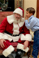 Santa Day - Farmers State Bank of Hamel