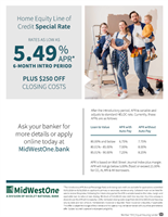 MidWestOne Bank - St. Michael