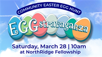 EGG-stravaganza - A Community Easter Egg Hunt