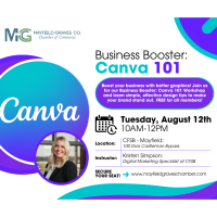 Business Booster: Canva 101