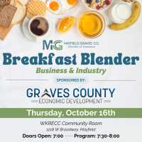 2025 Business & Industry Breakfast Blender