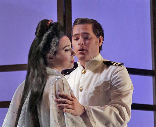 From BOF's Production of Madama Butterfly.  (photo credit: Ken Howard)