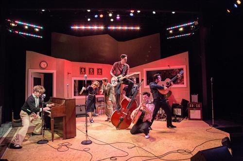 Berkshire Theatre Group's production of Million Dollar Quartet. Photo by Emma K. Rothenberg-Ware