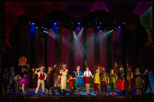 Berkshire Theatre Group's production of Shrek, 2019. Photo by Emma K. Rothenberg-Ware