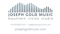 Joseph Gold Music / Mountain Vision Studio