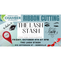 The Lash Stash - Ribbon Cutting & 1 Year Anniversary Celebration