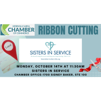 Ribbon Cutting for Sisters in Service Kerrville