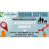 Ribbon Cutting for Sovereignty Ranch!