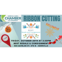 Ribbon Cutting for BEST Resale and Consignment!