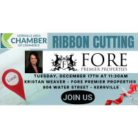 Ribbon Cutting for Kristan Weaver-Fore Premier Properties