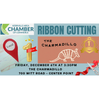 Ribbon Cutting for The Charmadillo