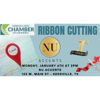 Ribbon Cutting for Nu Accents