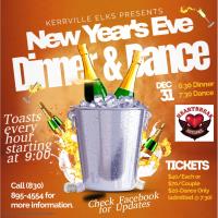 Kerrville Elks New Year's Eve Dinner & Dance