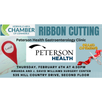 Ribbon Cutting for Peterson Health Gastroenterology Clinic