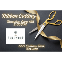 Ribbon Cutting-The Bluewood Apartments