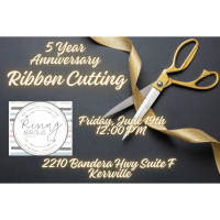 Ribbon Cutting - Rising Arrows