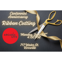 Ribbon Cutting- Arcadia Live