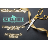 Ribbon-Cutting Kerrville Dog Spa