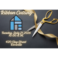 Ribbon Cutting-Facets of Kerrville