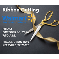 Walmart Ribbon Cutting