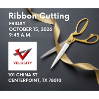 Velocity Ribbon Cutting