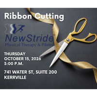 New Stride Physical Therapy and Pilates- Ribbon Cutting