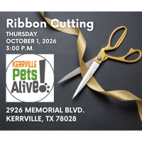 Kerrville Pets Alive Ribbon Cutting