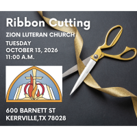Ribbon Cutting-Zion Lutheran Church