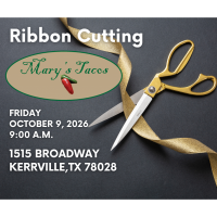 Ribbon Cutting Mary's Tacos