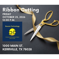 Ribbon Cutting- Bausen Technology