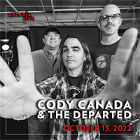 Cody Canada & the Departed Concert