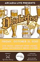 Oktoberfest at the Arcadia Live with Brave Combo concert