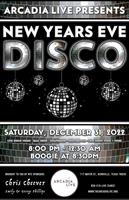 New Year's Eve Disco at the Arcadia Live