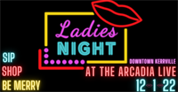 Ladies Night - Shopping Extravaganza at the Arcadia