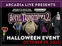 Hotel Transylvania Film Screening and Children's Halloween Event