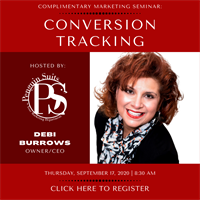 Conversion Tracking ~ Complimentary Seminar hosted by Penguin Suits | #BoerneStrong #HillCountryStrong