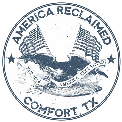 America Reclaimed is located in Comfort, Texas