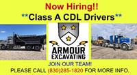 Armour Excavating LLC