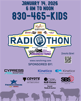 Ranch Radio Marketing Group Radiothon benefiting the Hill District Grandstand Youth