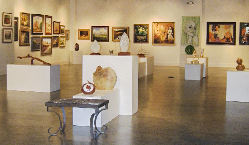 Avery Gallery 30 shows per year in one of three galleries
