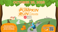 Pumpkin RunL 5K and 1 Mile Fun Run