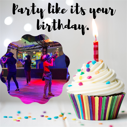 Birthday parties for all ages!