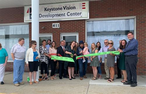 Keystone Vision Development Center Grand Opening