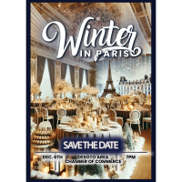 Winter in Paris at the Artis Event Center- DeSoto Area Chamber Annual Gala & Awards Night