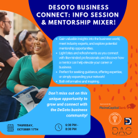 DeSoto Business Connect: Info Session & Mentorship Mixer