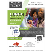 Lunch & Learn w/ SBA Sponsored by Plains Capital Bank