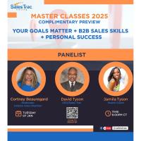 MASTER CLASSES 2025 FREE PREVIEW - by Sales Trac Training